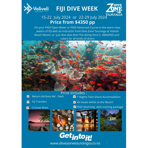 Fiji Dive Week